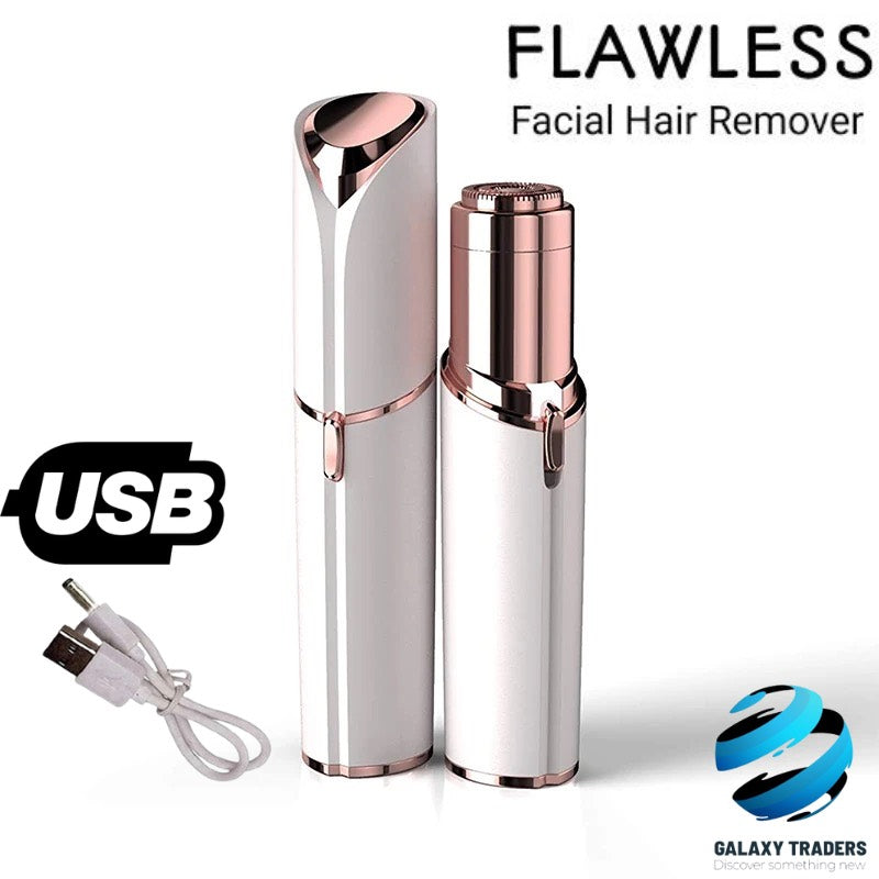 Flawless Rechargeable Epilator Face Hair Removal Shaver