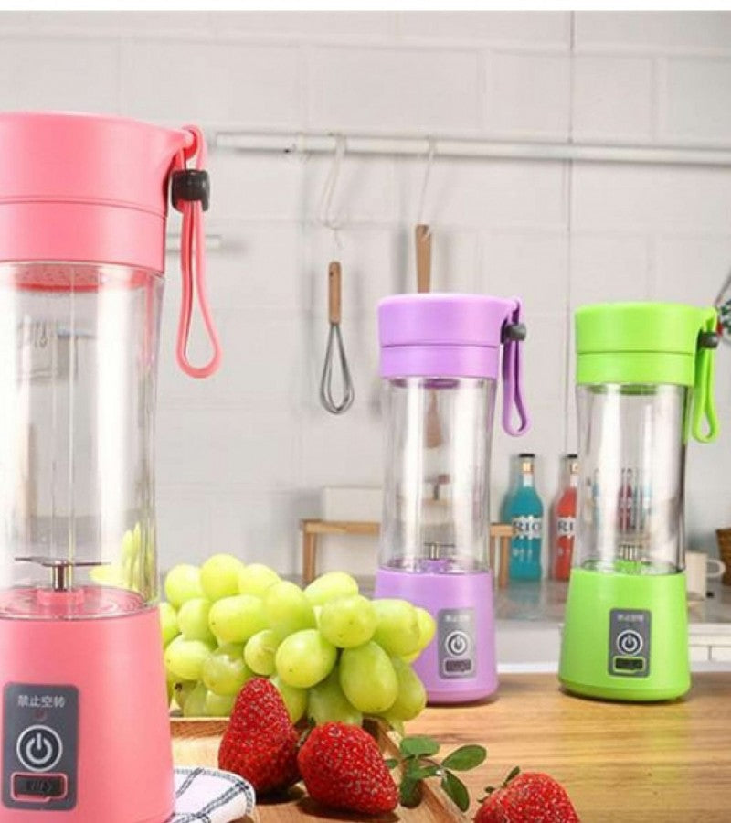 Portable Juicer Blender 380M Juicer Mixers Fruit Extractors 2 In 1 Accompanying Cup